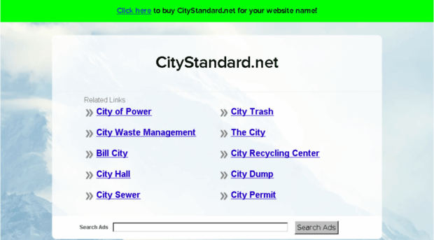 citystandard.net