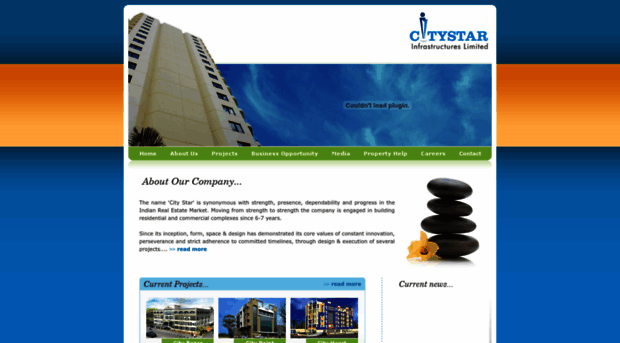 citystarinfra.com