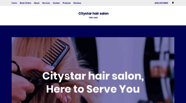 citystarsalon.com