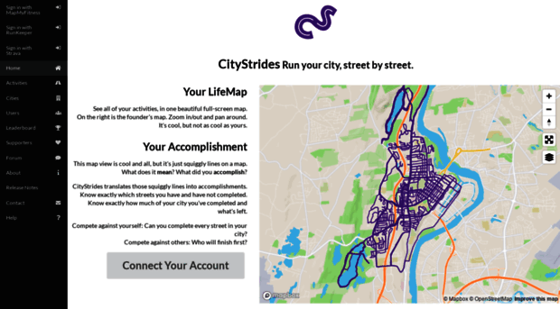 citystrides.com