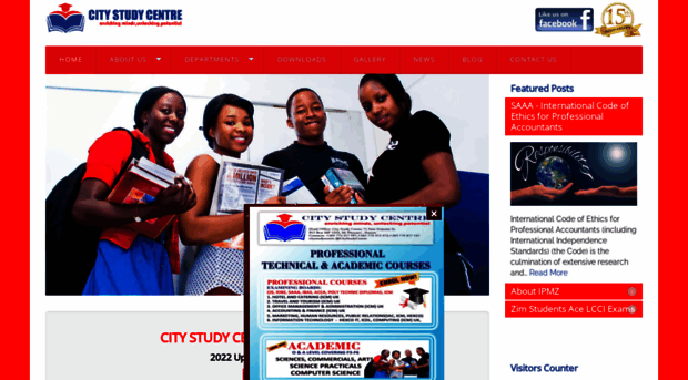 citystudycentre.ac.zw