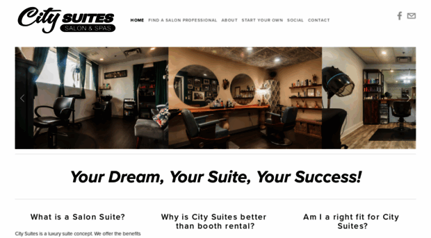 citysuitessalonandspas.com