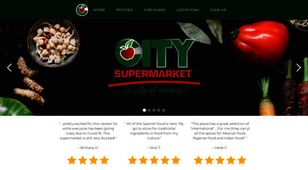 citysupermarkets.com