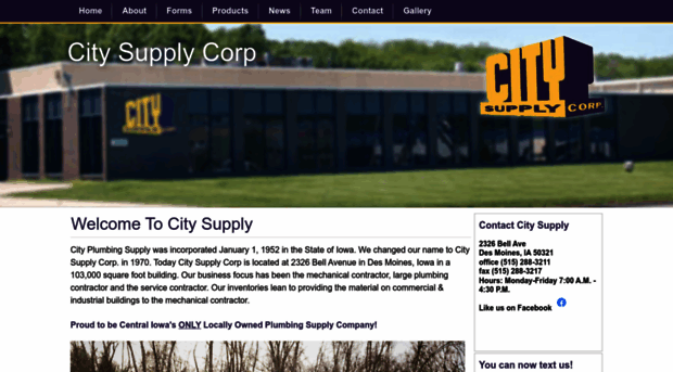 citysupplycorp.com