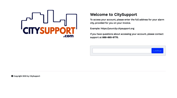 citysupport.org