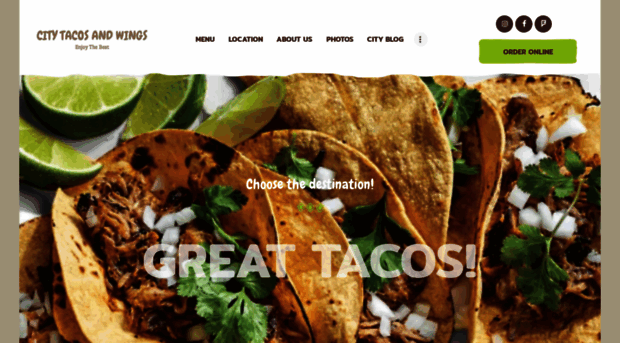 citytacosandwings.com