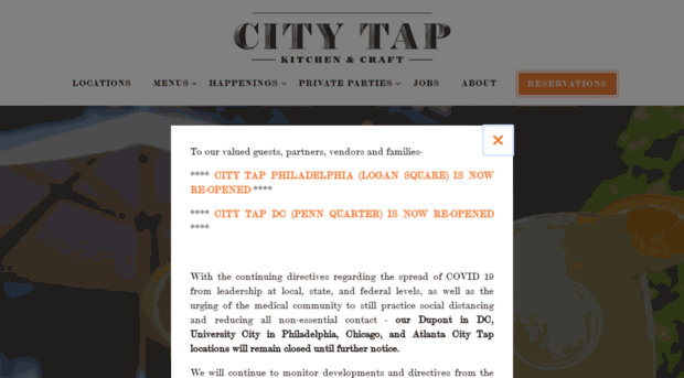 citytaphouse.com