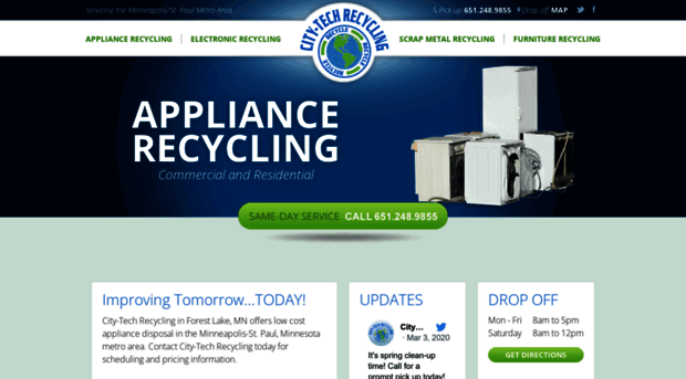 citytechrecycling.com