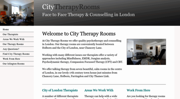 citytherapyrooms.co.uk