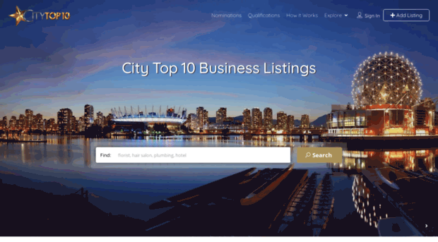 citytop10.ca