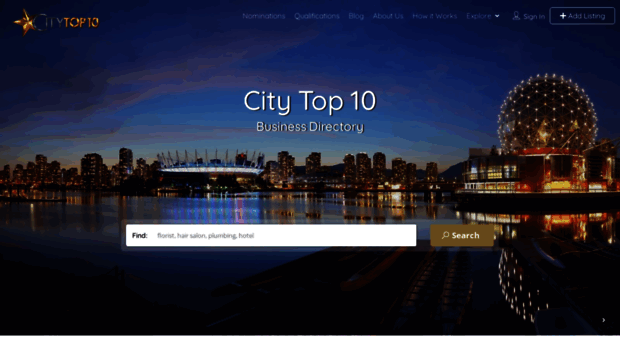 citytop10.com