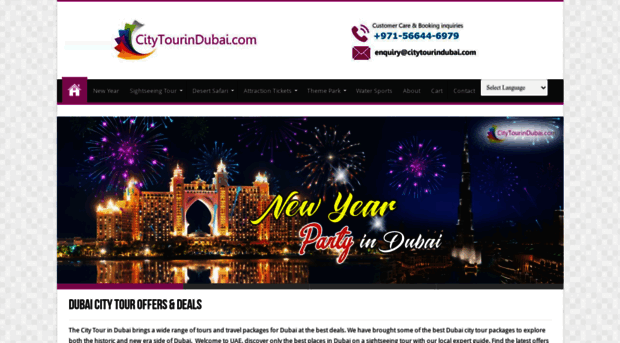 citytourindubai.com