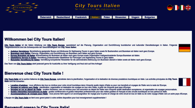citytours-italy.com