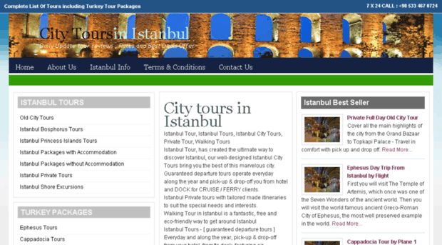 citytoursinistanbul.com