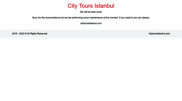 citytoursistanbul.com