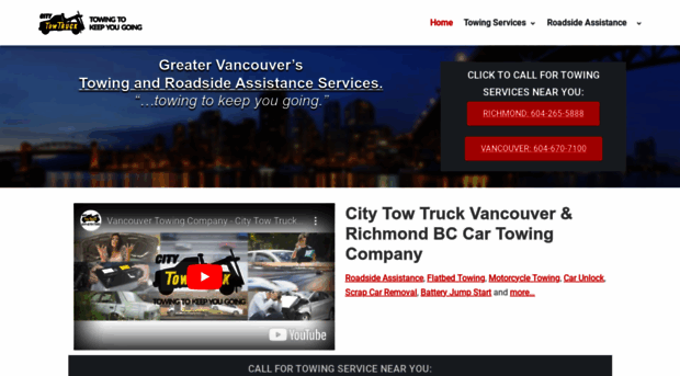 citytowtruck.com