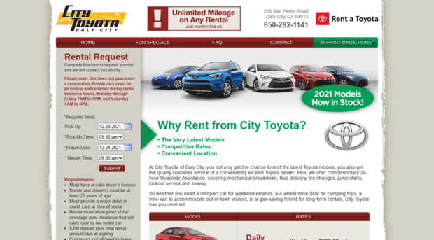 citytoyotarents.com
