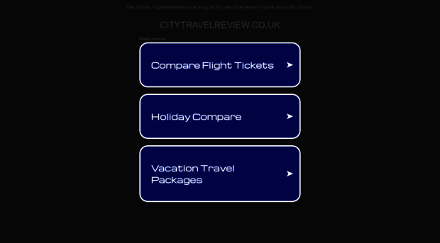 citytravelreview.co.uk