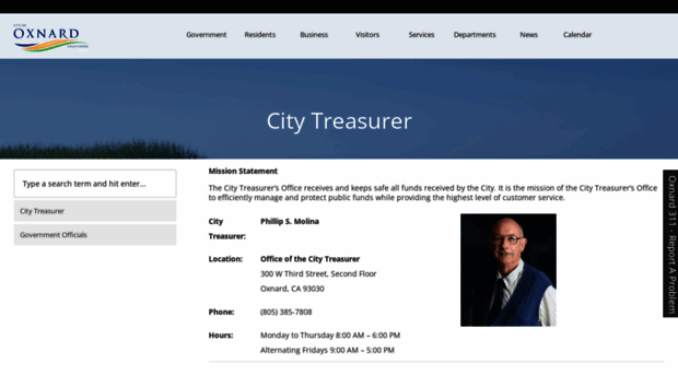 citytreasurer.cityofoxnard.org