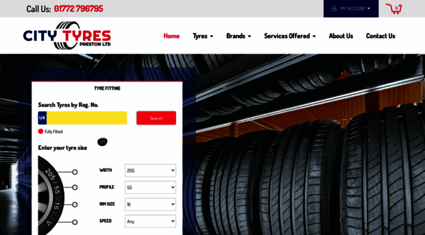 citytyrespreston.co.uk