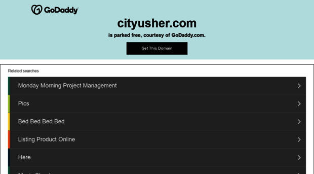 cityusher.com