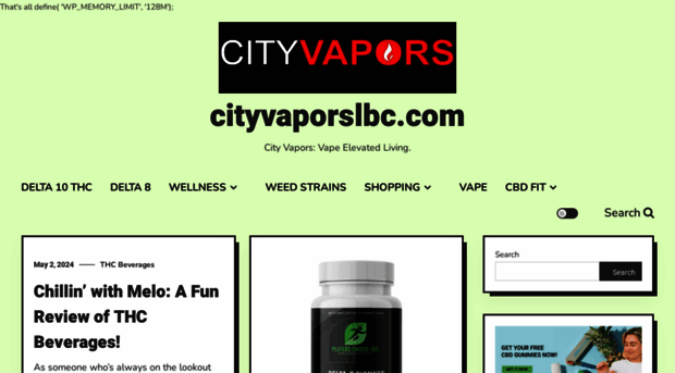 cityvaporslbc.com