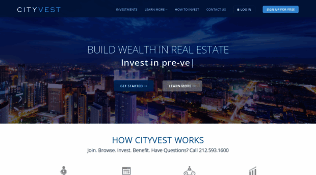 cityvest.com