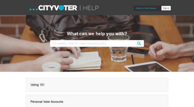 cityvoter.zendesk.com