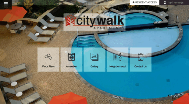 citywalkapartments.com