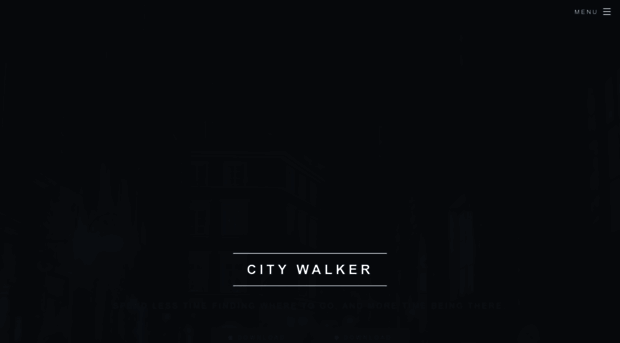 citywalkerapp.com