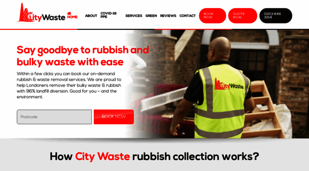 citywastecollection.co.uk