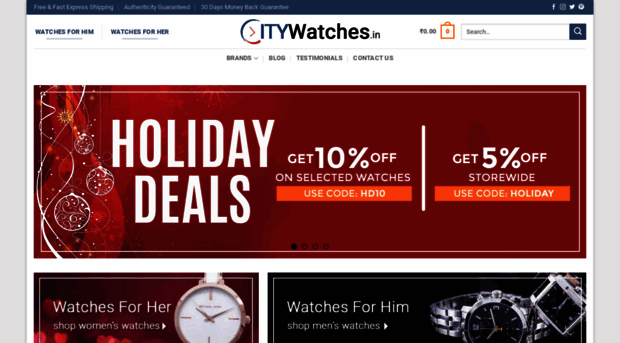 citywatches.in