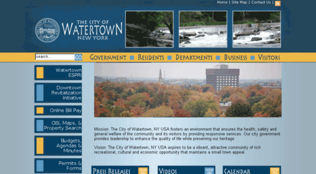 citywatertown.org