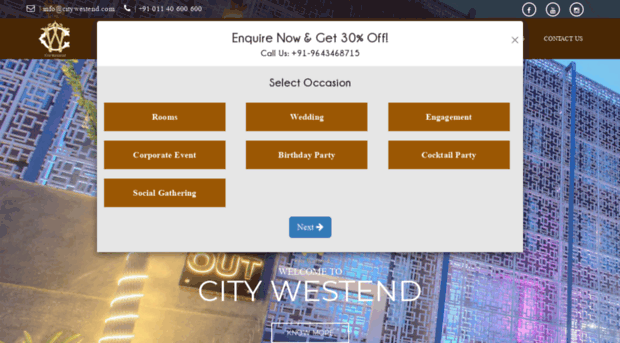 citywestend.com