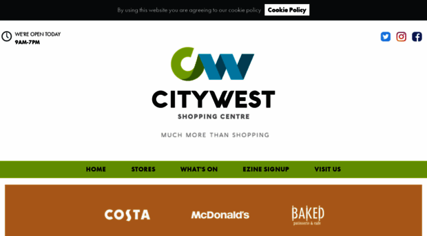 citywestshoppingcentre.com