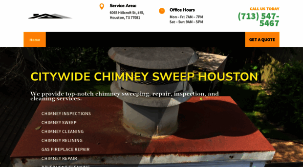 citywidechimneysweephouston.com