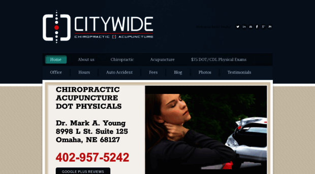 citywidechiropractic.com