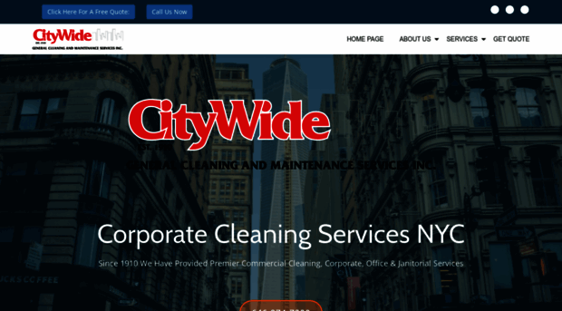 citywidecleaning.com