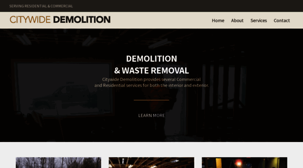 citywidedemolition.com