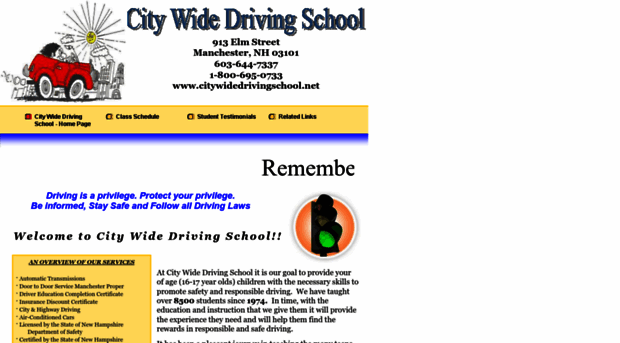 citywidedrivingschool.net