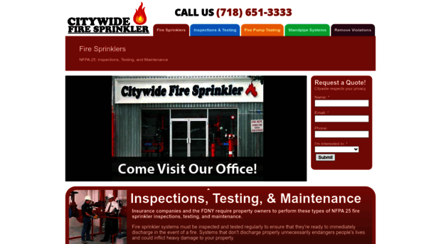 citywidefiresprinkler.com