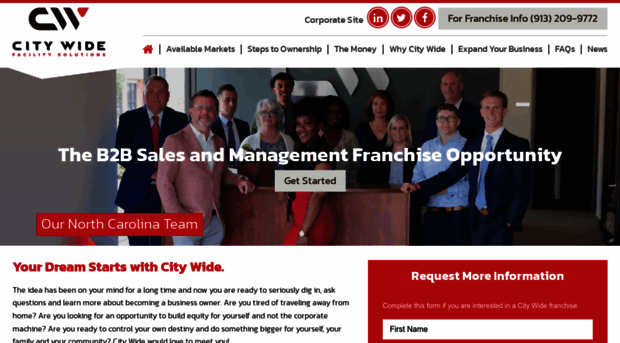 citywidefranchise.com