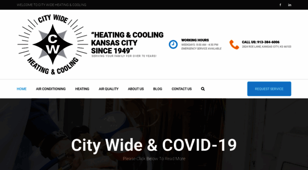 citywideheatingandcooling.com