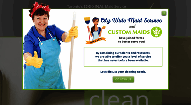 citywidemaidstoronto.com