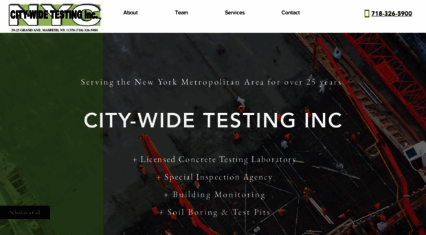 citywidetesting.com