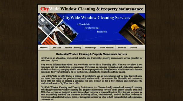 citywidewindowcleaning.ca