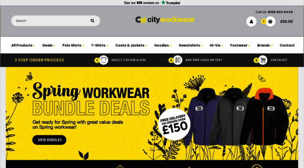 cityworkwear.com