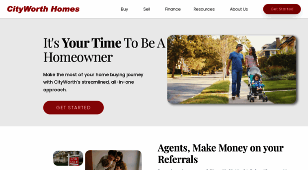 cityworthhomes.com