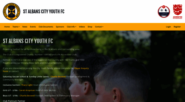 cityyouthfc.co.uk