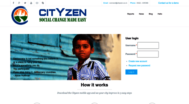 cityzen.co.in